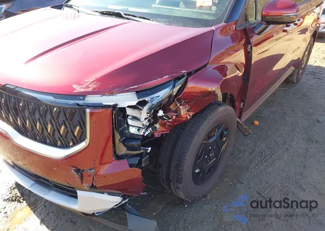 2025 Kia Carnival Mpv Lxs z USA, uszkodzony, nr VIN KNDNB5K38S6539728